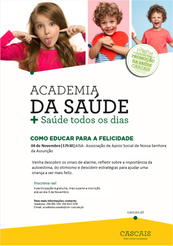 Como educar para a Felicidade